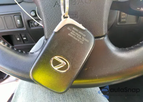 2012 Lexus Is 250 from USA, damaged, VIN JTHCF5C21C5060381